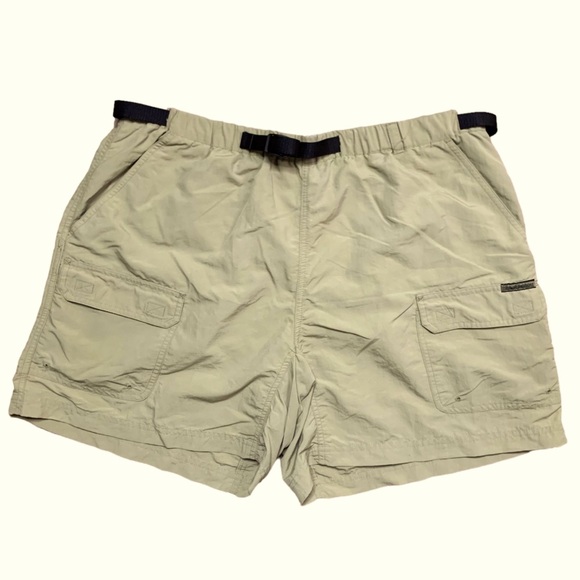 Royal Robbins Men's XL Belted Hiking Shorts Multi Pockets Lightweight - Picture 1 of 9